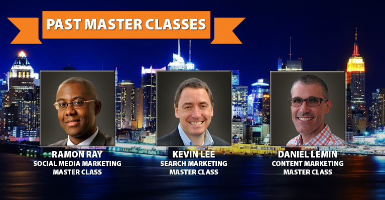 DigiMarCon East Master Classes